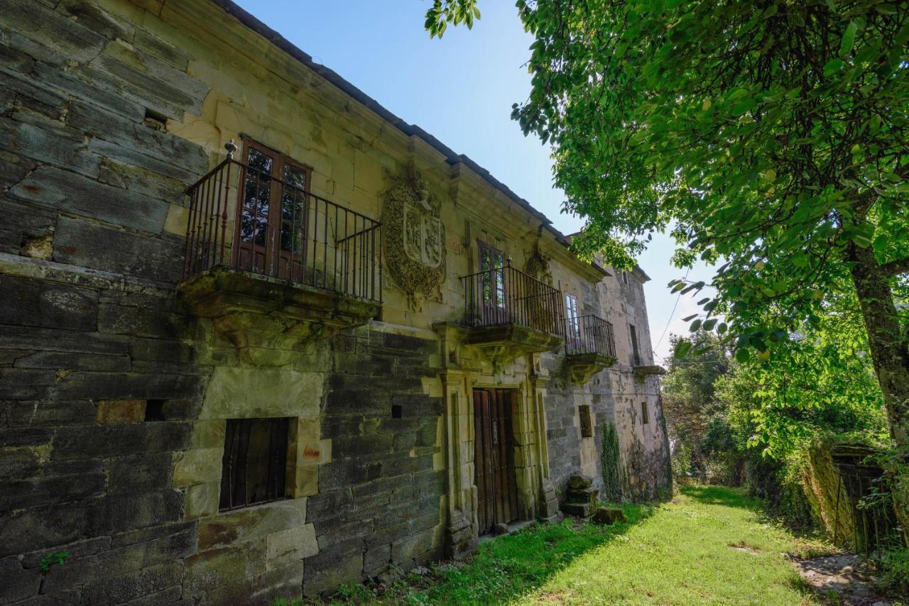 Apartamentos Rurales Casa Riveras Santa Eulalia de Oscos Buitenkant foto